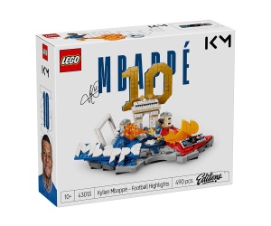 LEGO® Editions 43013 - Килиан Мбапе - футболни акценти
