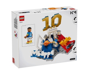 LEGO® Editions 43013 - Килиан Мбапе - футболни акценти