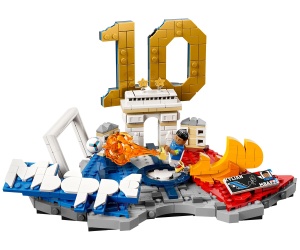 LEGO® Editions 43013 - Килиан Мбапе - футболни акценти