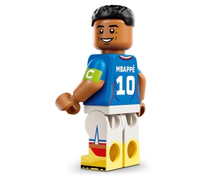 LEGO® Editions 43013 - Килиан Мбапе - футболни акценти