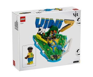 LEGO® Editions 43027 - Вини Джуниър - футболни акценти