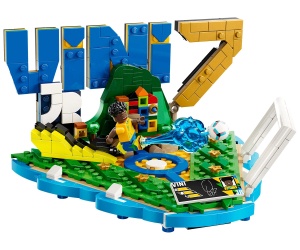 LEGO® Editions 43027 - Вини Джуниър - футболни акценти