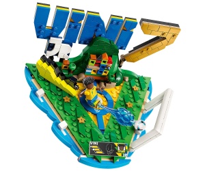 LEGO® Editions 43027 - Вини Джуниър - футболни акценти