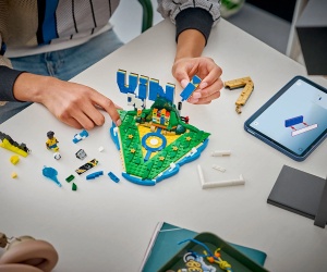 LEGO® Editions 43027 - Вини Джуниър - футболни акценти