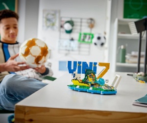 LEGO® Editions 43027 - Вини Джуниър - футболни акценти