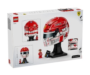 LEGO® Editions 43014 - Каска на Чарлз Льоклер от Scuderia Ferrari HP