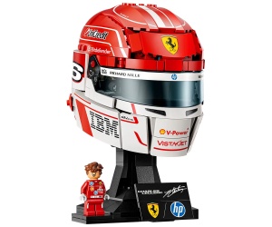 LEGO® Editions 43014 - Каска на Чарлз Льоклер от Scuderia Ferrari HP
