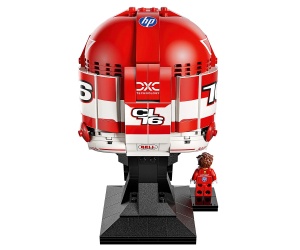 LEGO® Editions 43014 - Каска на Чарлз Льоклер от Scuderia Ferrari HP