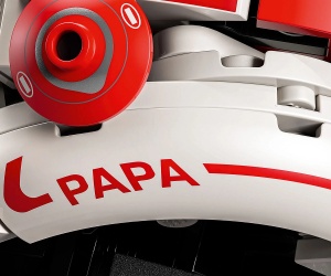 LEGO® Editions 43014 - Каска на Чарлз Льоклер от Scuderia Ferrari HP