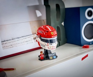LEGO® Editions 43014 - Каска на Чарлз Льоклер от Scuderia Ferrari HP