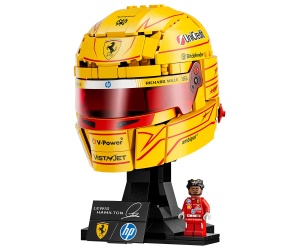 LEGO® Editions 43022 - Каска на Луис Хамилтън от отбора на Scuderia Ferrari HP