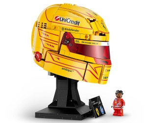 LEGO® Editions 43022 - Каска на Луис Хамилтън от отбора на Scuderia Ferrari HP