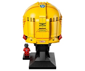 LEGO® Editions 43022 - Каска на Луис Хамилтън от отбора на Scuderia Ferrari HP