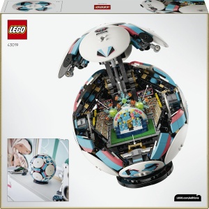 LEGO® Editions 43019 - 3D модел с интерактивен миниатюрен стадион