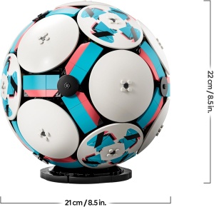 LEGO® Editions 43019 - 3D модел с интерактивен миниатюрен стадион