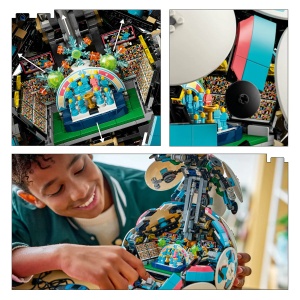 LEGO® Editions 43019 - 3D модел с интерактивен миниатюрен стадион