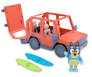 Блуи - Семеен автомобил