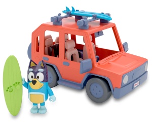 Блуи - Семеен автомобил