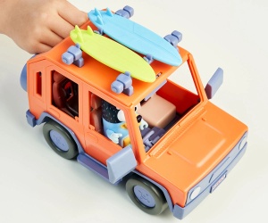 Блуи - Семеен автомобил