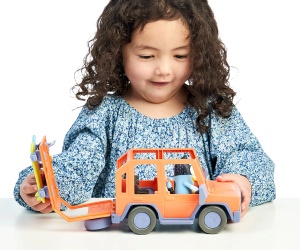 Блуи - Семеен автомобил