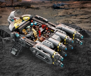 LEGO® Star Wars™ 75445 - Анцелански космически кораб
