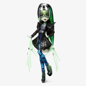 Колекционерска кукла Monster High Haunt Couture Midnight Runway Frankie Stein 