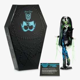Колекционерска кукла Monster High Haunt Couture Midnight Runway Frankie Stein 