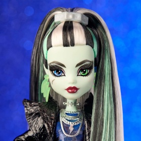 Колекционерска кукла Monster High Haunt Couture Midnight Runway Frankie Stein 
