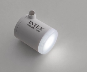 INTEX - Малка електрическа помпа Quickfill USB200R