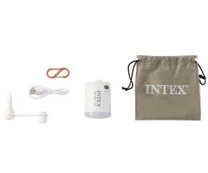 INTEX - Малка електрическа помпа Quickfill USB200R