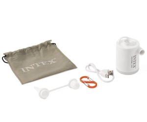 INTEX - Малка електрическа помпа Quickfill USB200R