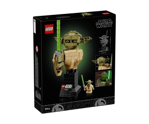 LEGO® Star Wars™ 75438 - Бюст на Йода