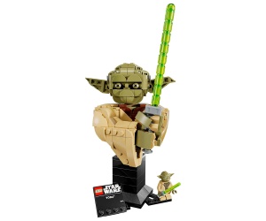 LEGO® Star Wars™ 75438 - Бюст на Йода
