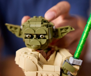 LEGO® Star Wars™ 75438 - Бюст на Йода