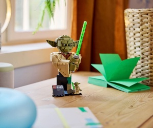 LEGO® Star Wars™ 75438 - Бюст на Йода
