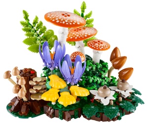 LEGO® Botanicals 11505 - Горски гъби