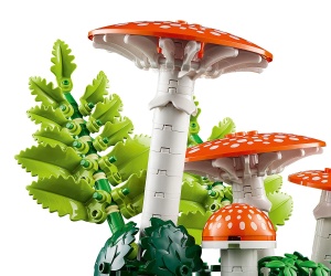LEGO® Botanicals 11505 - Горски гъби