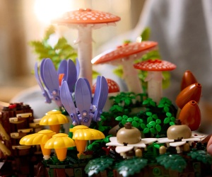 LEGO® Botanicals 11505 - Горски гъби