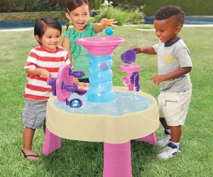 Little Tikes 173752 - Spiralin' Seas Water Table Blue