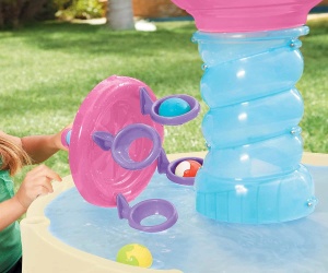 Little Tikes 173752 - Spiralin' Seas Water Table Blue