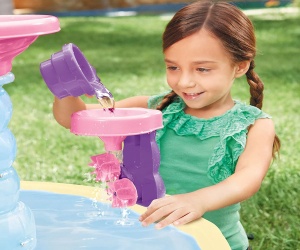 Little Tikes 173752 - Spiralin' Seas Water Table Blue