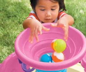 Little Tikes 173752 - Spiralin' Seas Water Table Blue