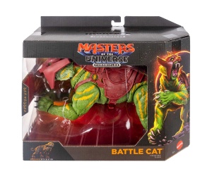 Masters of the Universe - Колекционерска фигура Бойният тигър със звук, 16.5 см