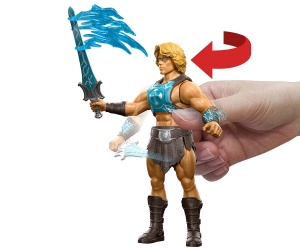 Господарите на Вселената - Фигура с артикулации, 14 см, He-Man