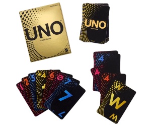 Карти за игра UNO Gold