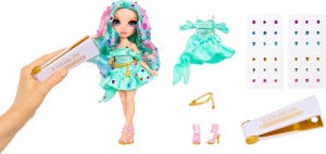 Кукла Rainbow High Be Dazzling - Celine Turquoise