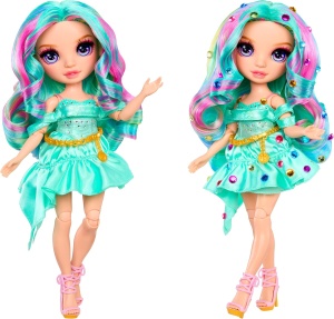 Кукла Rainbow High Be Dazzling - Celine Turquoise