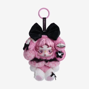 Колекционерска фигурка-ключодържател POP MART SKULLPANDA x My Melody