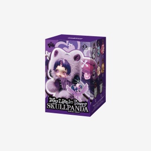 Колекционерска фигурка-ключодържател POP MART SKULLPANDA  - My Little Pony 