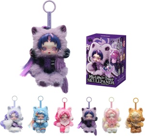Колекционерска фигурка-ключодържател POP MART SKULLPANDA  - My Little Pony 
